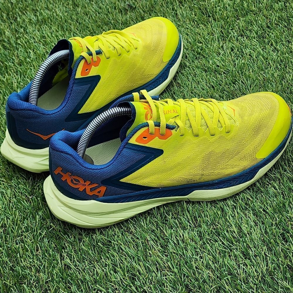 HOKA ZINAL - Mens Athletic Shoes - SIZE 10D - Picture 8 of 10